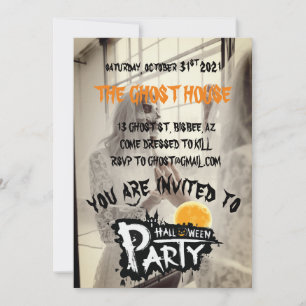 invitation halloween party 2021