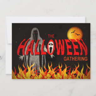 Invitation Halloween Rassembler la peur