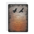 Halloween Ravens et Coeurs Evermore Mariage