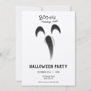 Invitation Halloween satiriques