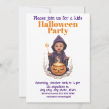 Halloween sorcière 6 enfants, charmant sorcière