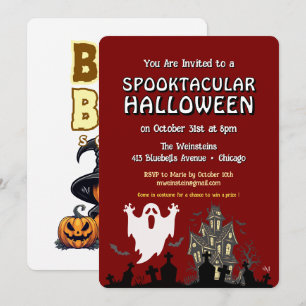 Invitation : HALLOWEEN Spectaculaire de l'épouvant