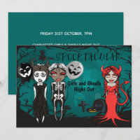 Halloween Spooktacular Girls And Ghouls Night Out