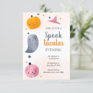 Invitation Halloween Spooktacular Kids