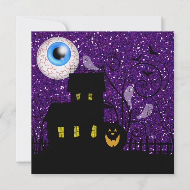 Invitation Halloween - SRF (Devant)