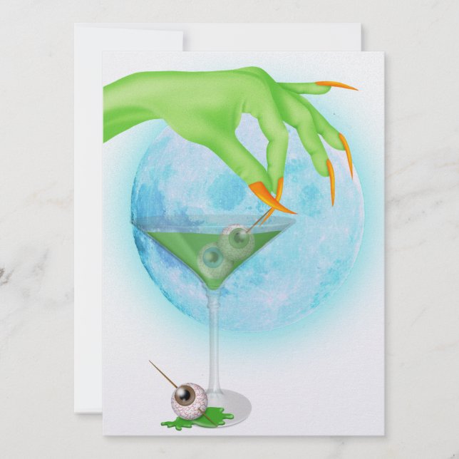 Invitation Halloween - SRF (Devant)