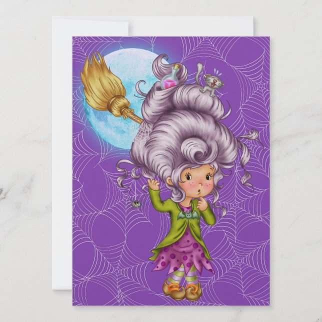 Invitation Halloween - SRF (Devant)