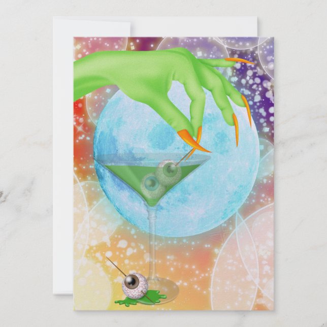 Invitation Halloween - SRF (Devant)