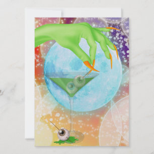 Invitation Halloween - SRF