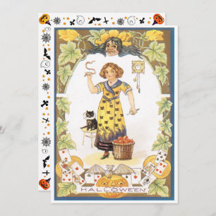 Invitation Halloween vintage Fun Halloween