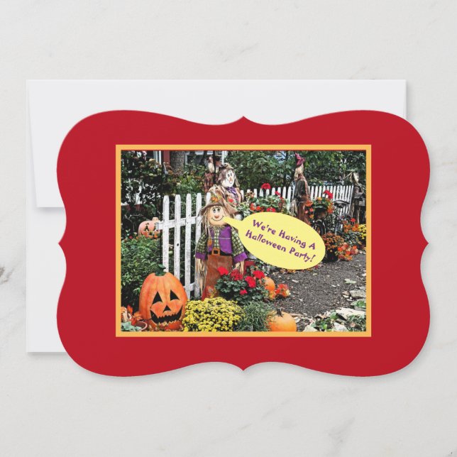 INVITATION HALLOWEEN WIENER ROAST INVITATION/PERSONNALISABLE (Devant)
