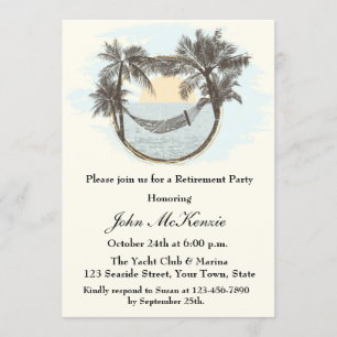 Invitation Hammock pacifique, Parti de la retraite