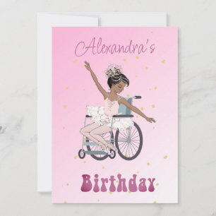 Invitation Handicap Ballerina African American Girth Birth