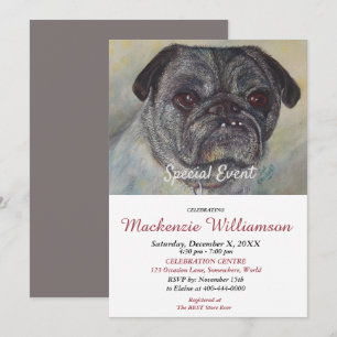 INVITATION HANDSOME CARLIN SOUHAITE UN JOLI ANNIVERSAIRE