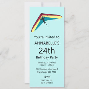 Invitation Hang Gliding