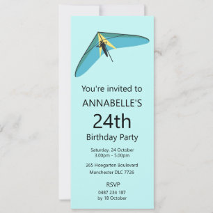 Invitation Hang Gliding