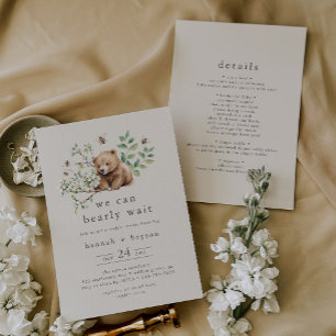 Invitation HANNAH Vintage Nous Pouvons Attendre Rapidement Co