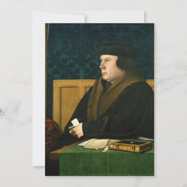 Invitation Hans Holbein le jeune - Thomas Cromwell (Devant)