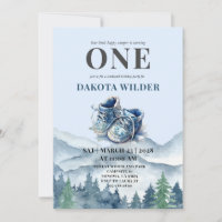 Happy Camper 1er Anniversaire Camping Party