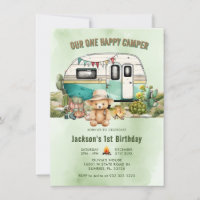 Happy Camper été 1er anniversaire