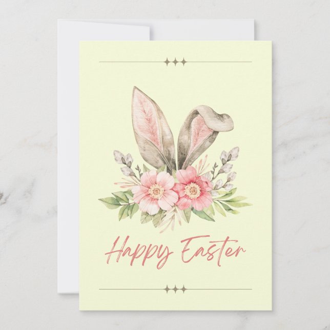 INVITATION HAPPY EASTER (Devant)