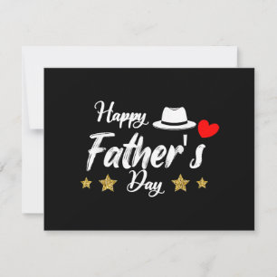 Invitation Happy Fête des pères 2025 Tshirt pour hommes papa 