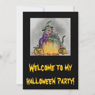 Invitation Happy Halloween