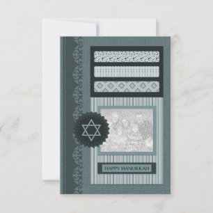 Invitation happy hanoukka (scrapbook)