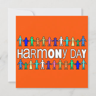 Invitation Harmony Day Australia 