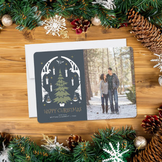 Invitation HARRY POTTER™ Arbre de Noël magique