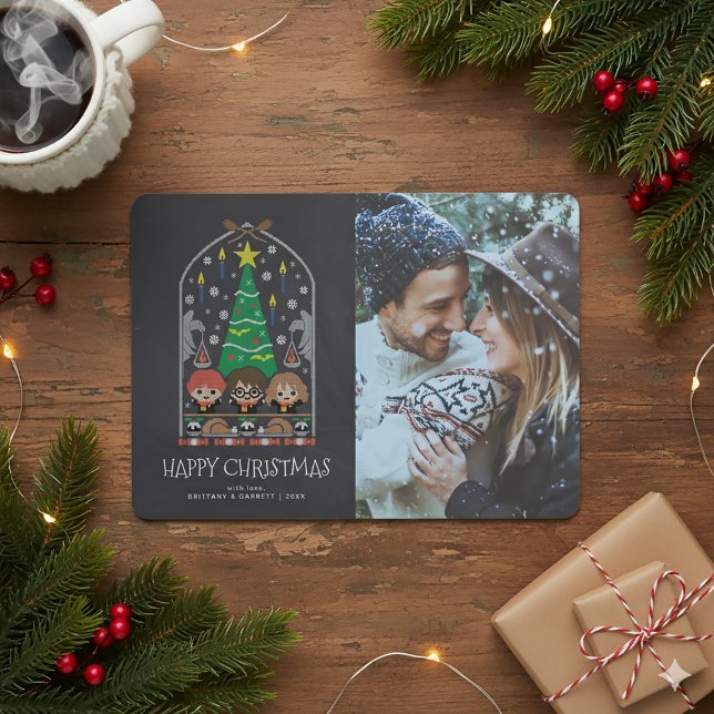 Invitation HARRY POTTER™ Broderie de Noël (Créateur téléchargé)