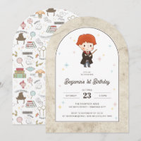 Harry Potter | Chibi Ron Weasley Magicien Annivers