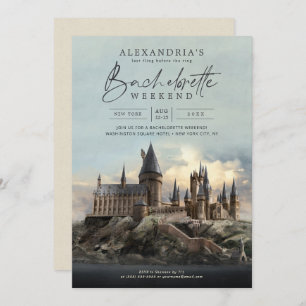 Invitation Harry Potter   Dernière course avant l'anneau