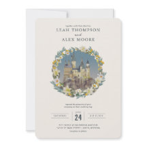 Harry Potter | Floral Hogwarts Castle Mariage