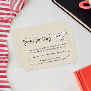 Invitation Harry Potter   Hedwig - Livres pour l'invitation d