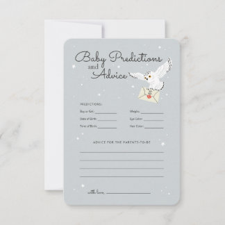 Invitation Harry Potter Hedwig - Prédictions et Conseils pour