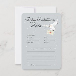 Invitation Harry Potter Hedwig - Prédictions et conseils pour