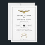 Invitation Harry Potter Magique Mariage d'aquarelle<br><div class="desc">Découvrez l'enchantement de votre journée spéciale avec ce Faire-part de mariage d'aquarelle magique Harry Potter. Avec des motifs d'aquarelle fantaisie inspirés du monde des sorciers, cette invitation donne le ton parfait pour une célébration mariage magique. Les détails élégants, des fontes envoûtantes aux notes subtiles en passant par l'imagerie emblématique Harry...</div>