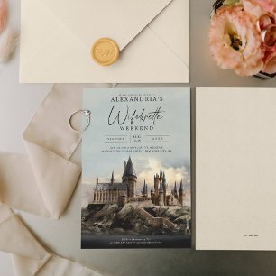 Invitation Harry Potter Wifelorette Bachelorette Party Invi