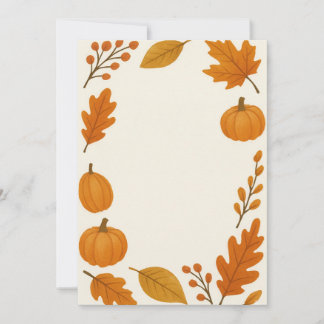 Invitation Harvest of Love