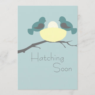Invitation Hatching Bientôt