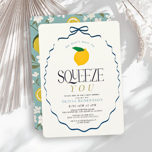 Invitation Hâte de Câliner Bébé Fille à l'Invitation Baby Sho