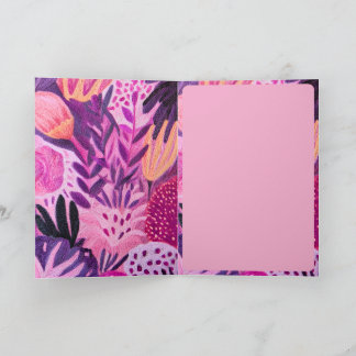 Invitation HATHOR Folded Greeting Card