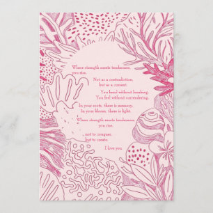 Invitation HATHOR Women’s Day Card