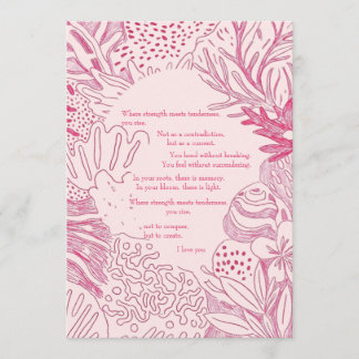 Invitation HATHOR Women’s Day Card