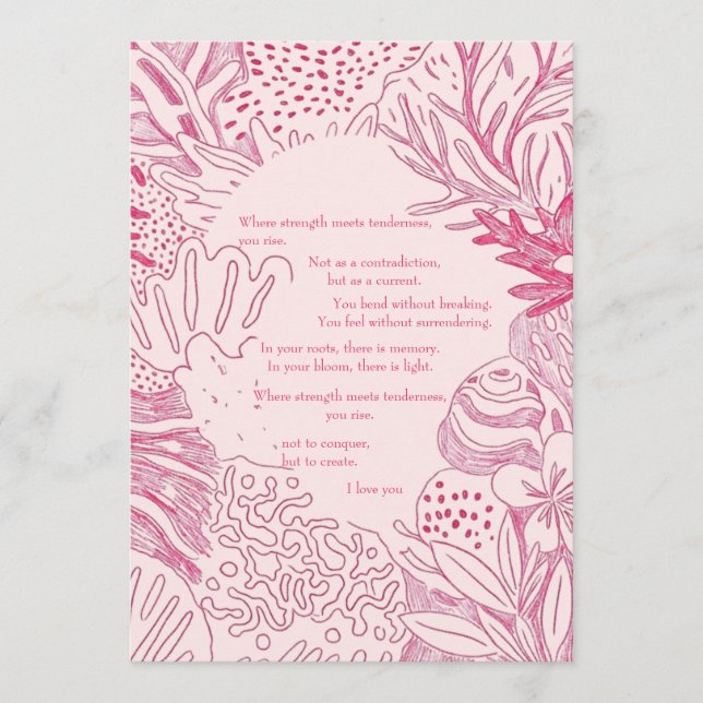 Invitation HATHOR Women’s Day Card (Devant)