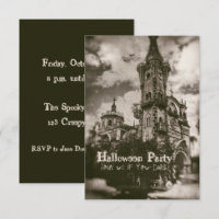 Haunted Church Éffrayant Halloween