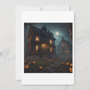 Invitation haunted house
