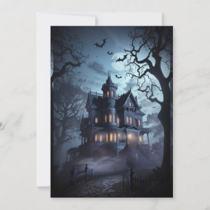 Invitation "Haunted Mansion Halloween Soiree