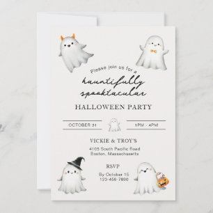 Invitation Hauntiful Spooktacular Halloween Party